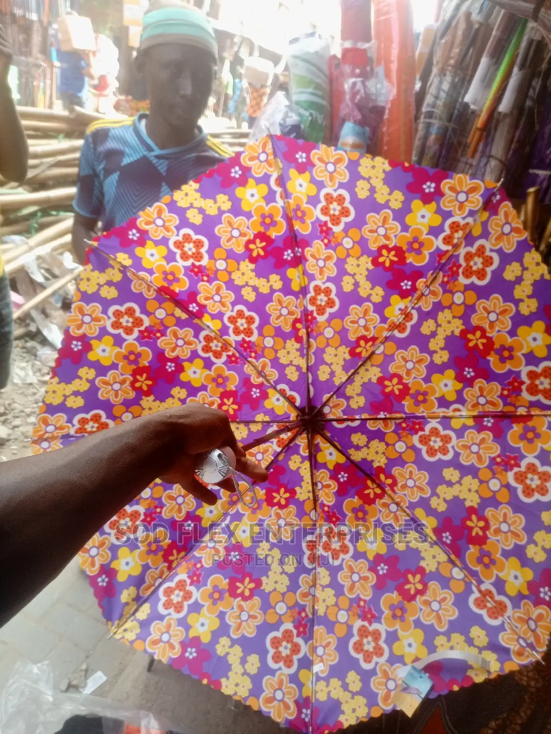 Portable Umbrella in Pack