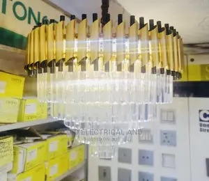 Crystal Chandelier Light Very Beautiful