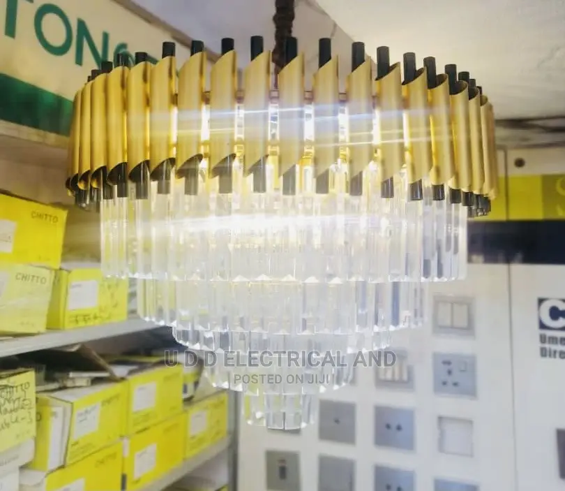 Crystal Chandelier Light Very Beautiful