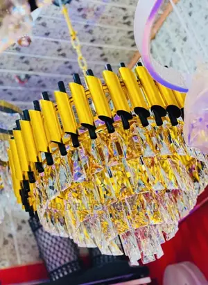 Crystal Chandelier Light Very Beautiful
