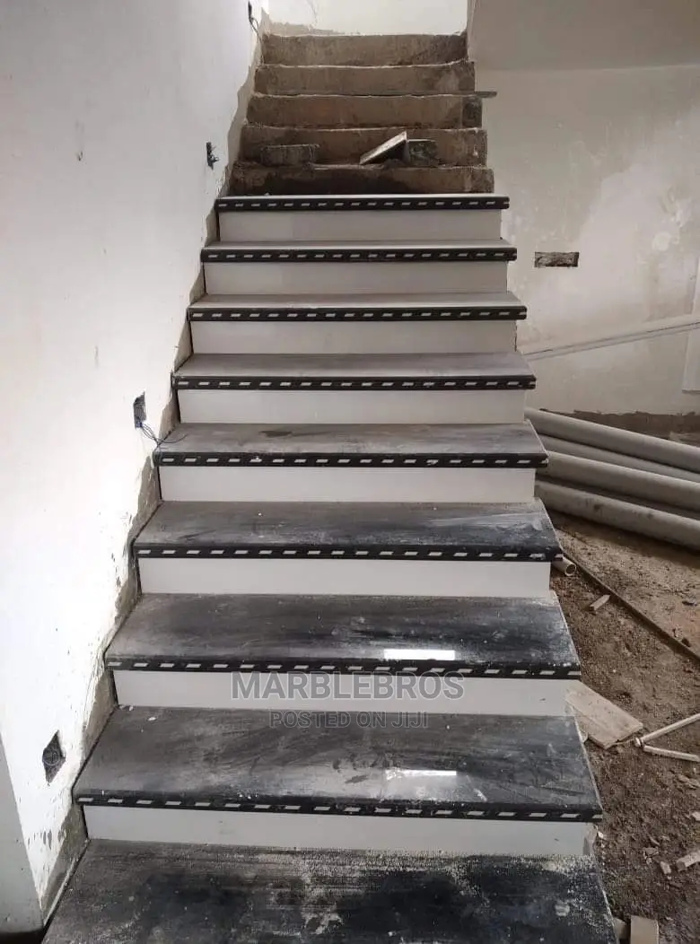 Granite Staircase Finishing