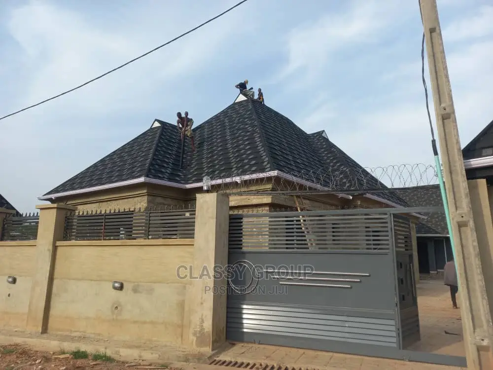Patched Shingle Stone Coated Roofing Sheets