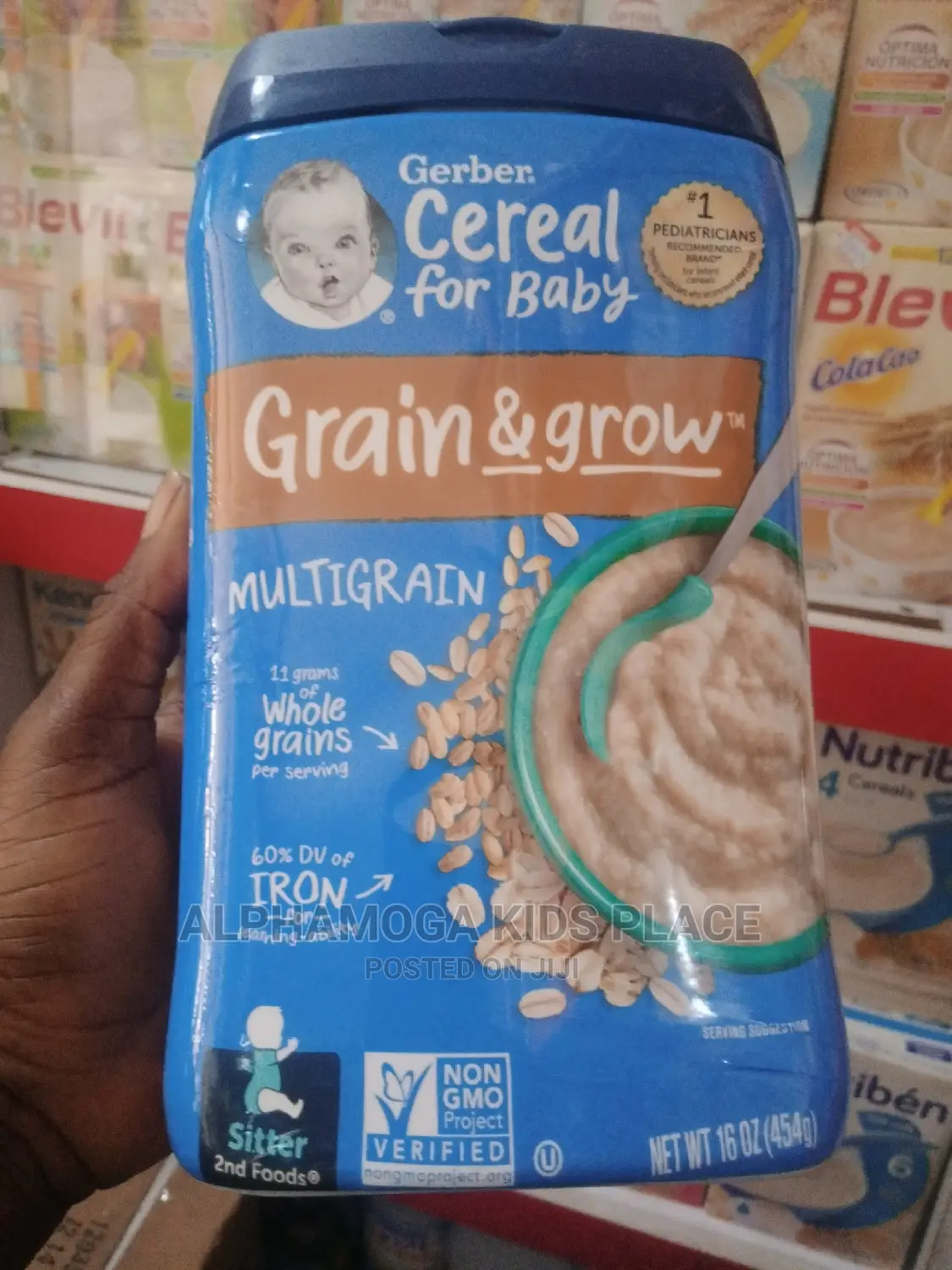 Gerber Multigrain Cereal 16oz