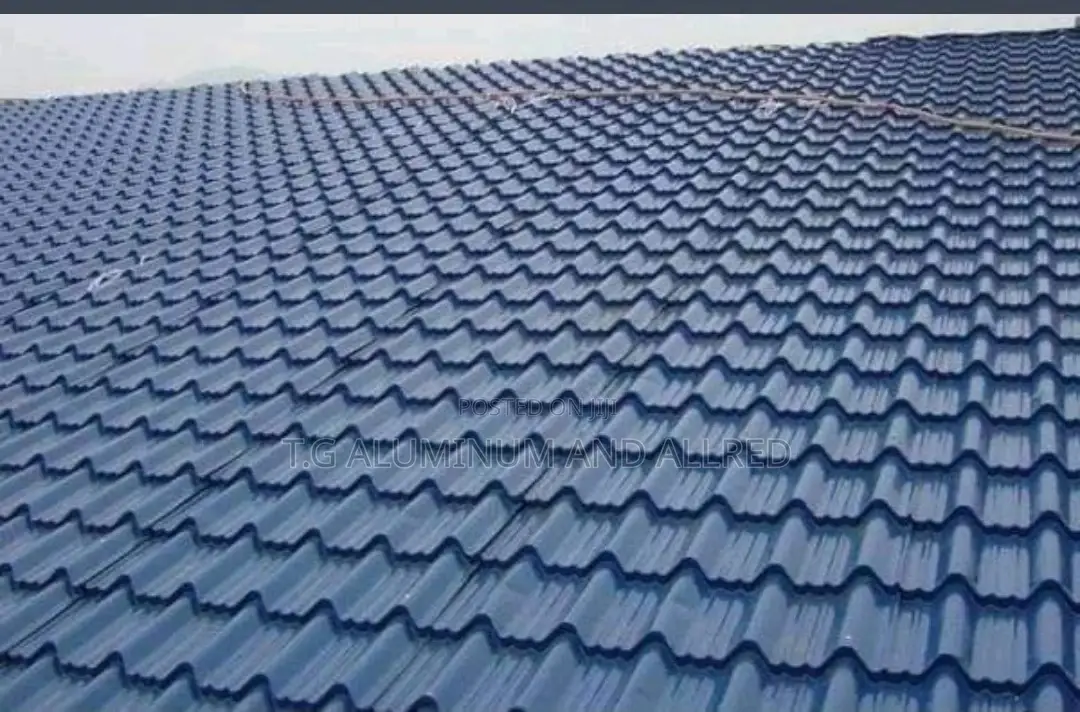 Step Tiles Design Roofing Sheet