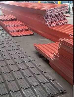 Step Tiles Design Roofing Sheet