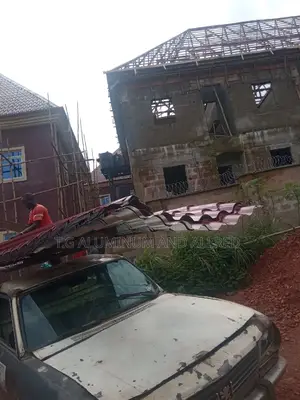 Step Tiles Design Roofing Sheet