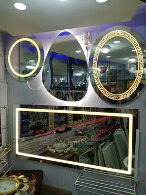 Large LED Mirror 150 by 60