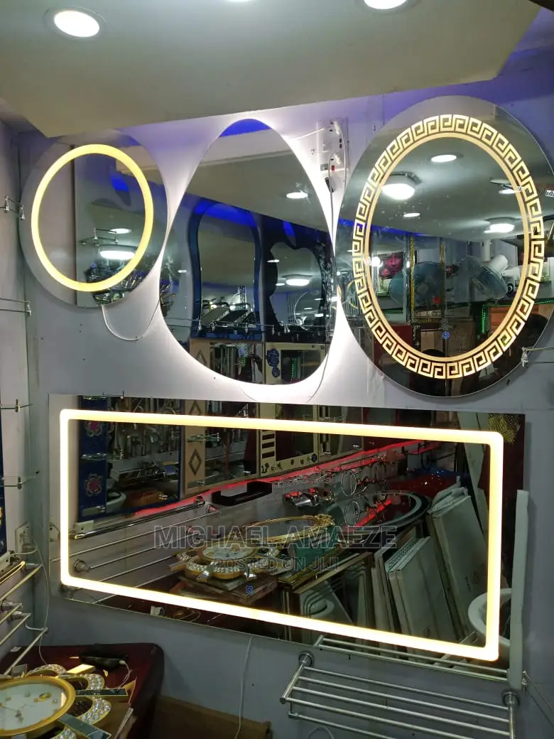Large LED Mirror 150 by 60