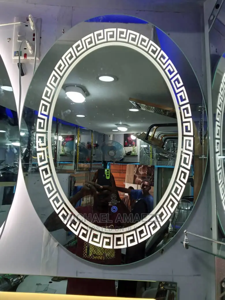 Versace LED Lights Mirror