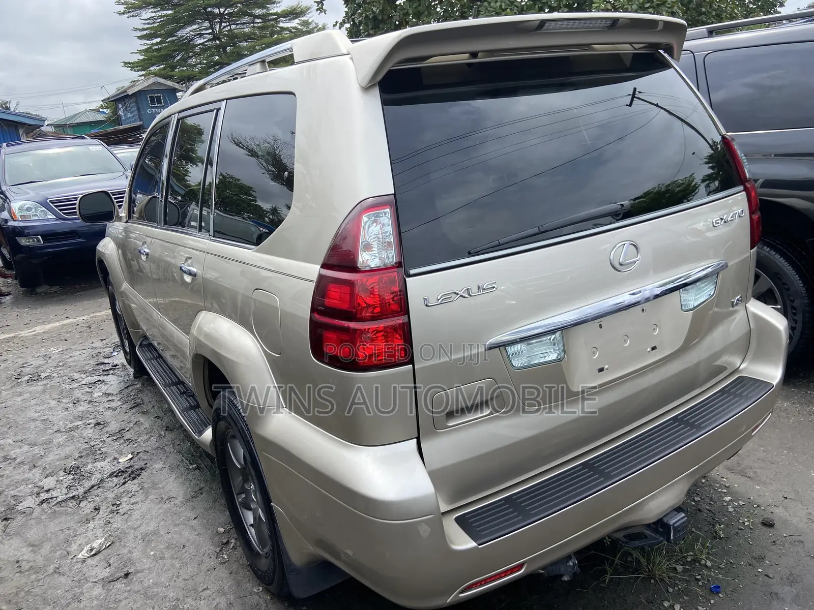 Lexus GX 2009 Gold