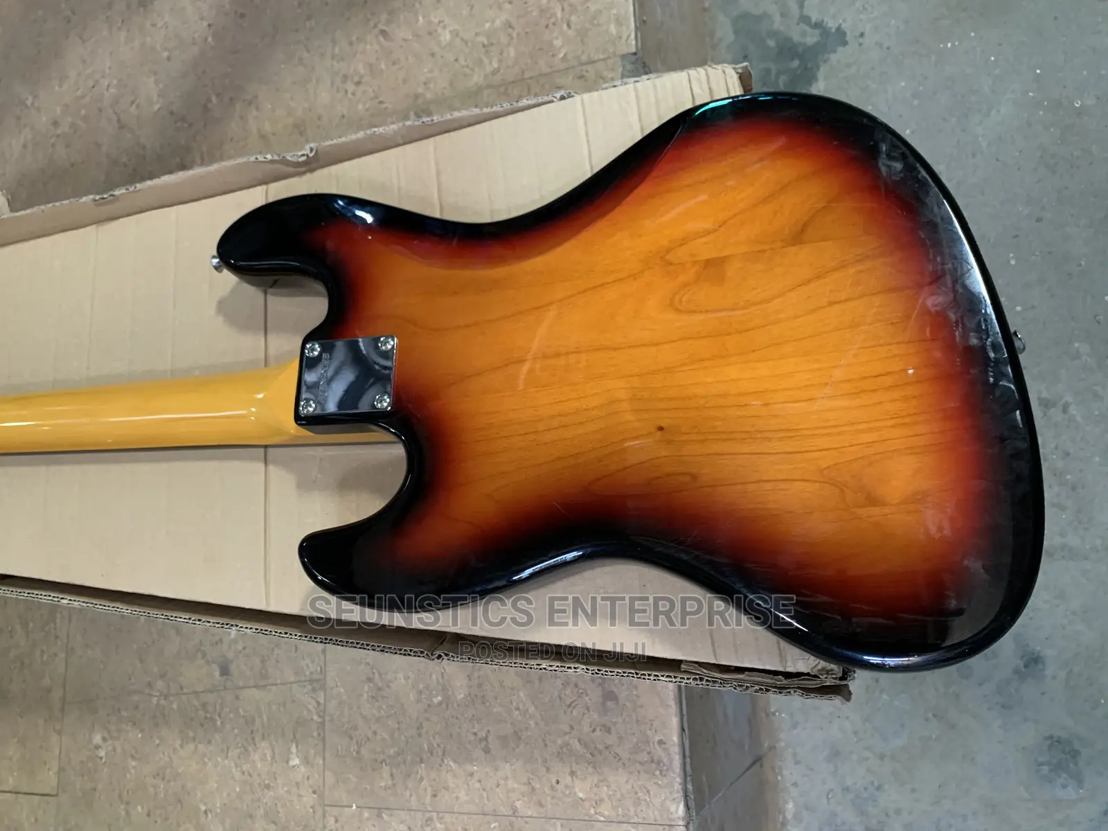 Quality Fernandes Four String Bass Guitar