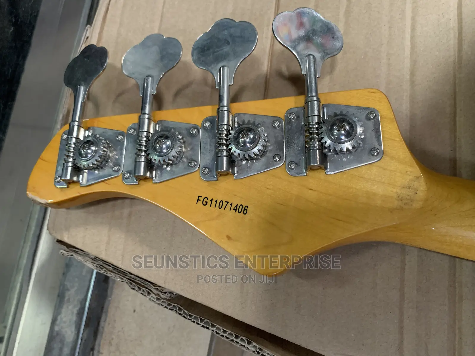 Quality Fernandes Four String Bass Guitar