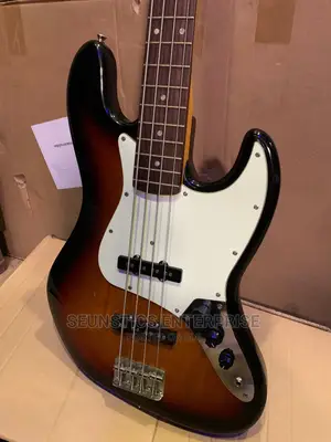 Quality Fernandes Four String Bass Guitar