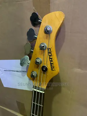 Quality Fernandes Four String Bass Guitar