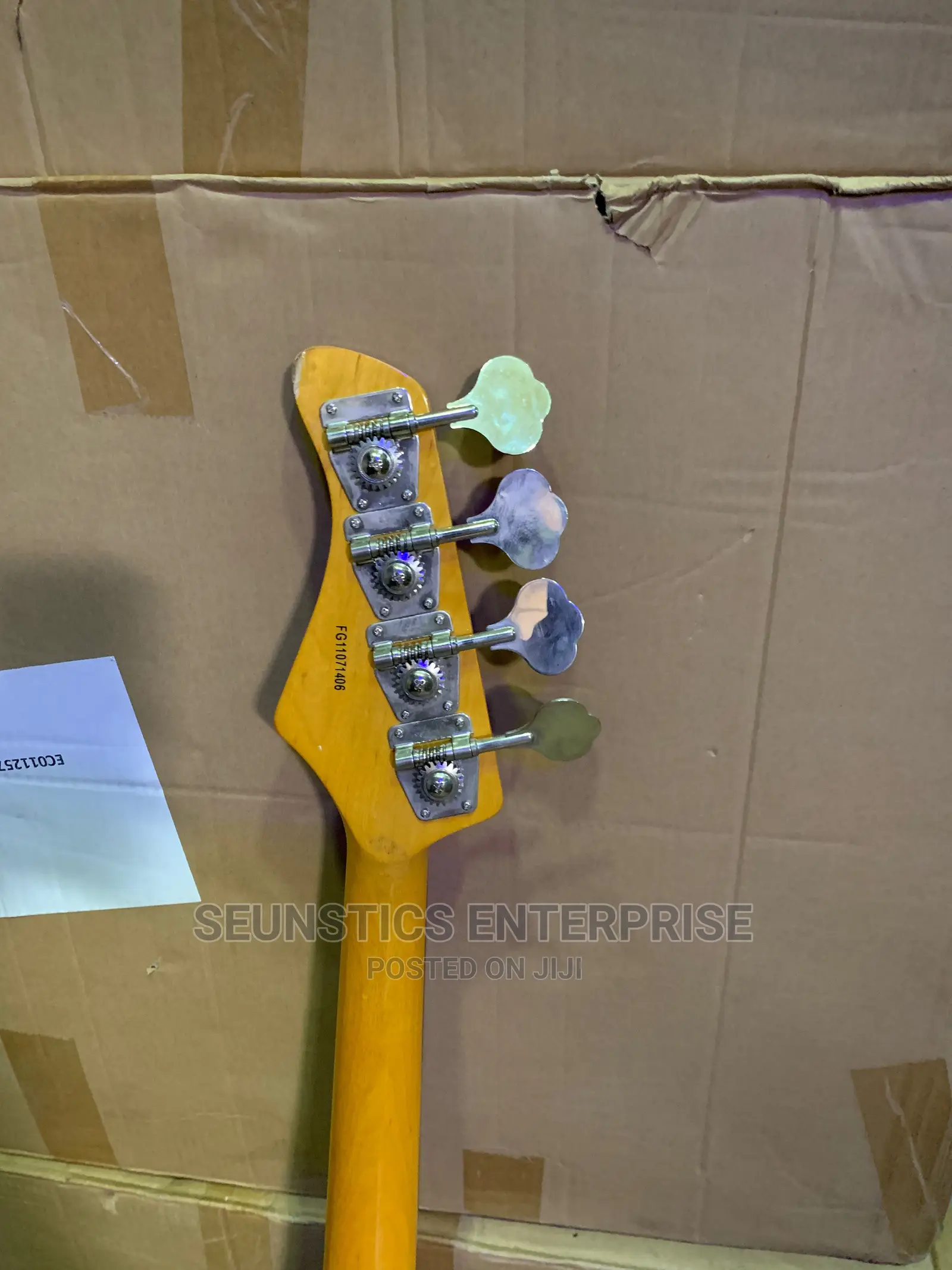 Quality Fernandes Four String Bass Guitar