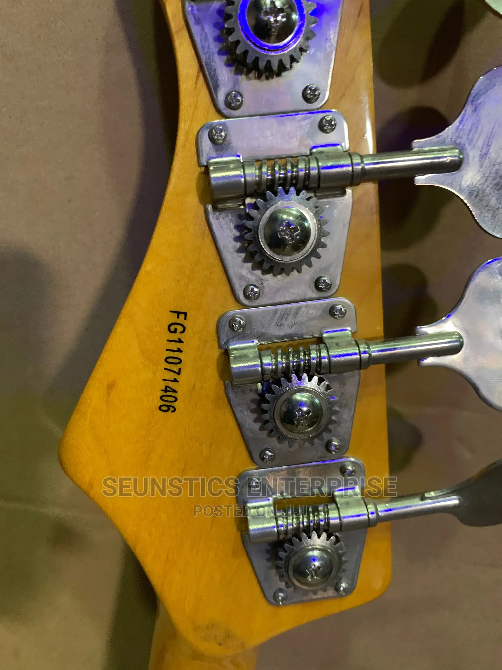 Quality Fernandes Four String Bass Guitar