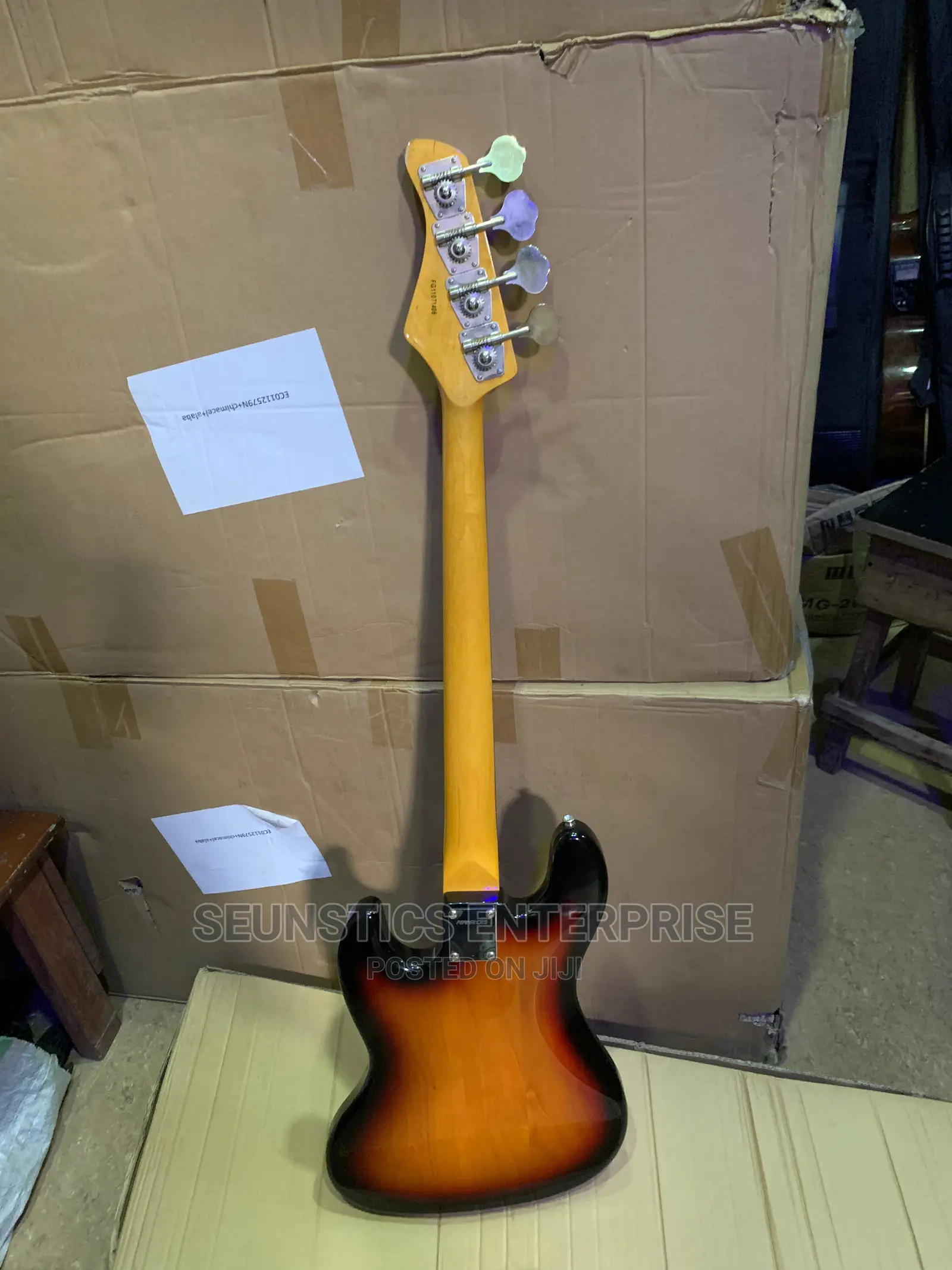 Quality Fernandes Four String Bass Guitar