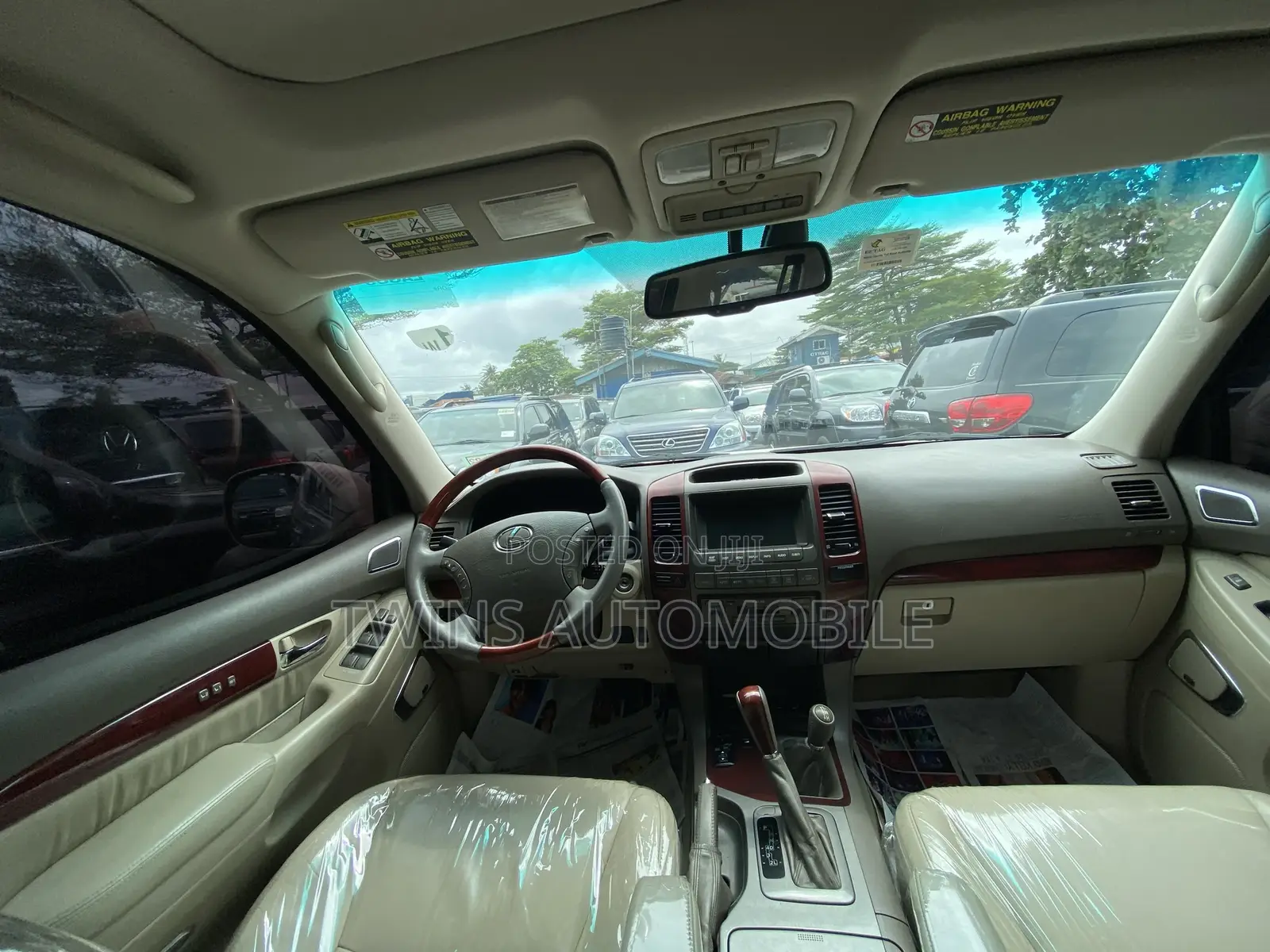 Lexus GX 2009 Gold