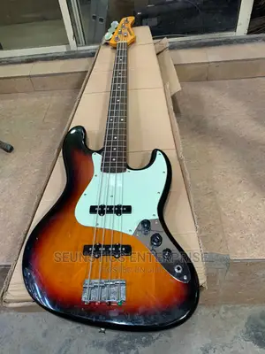 Quality Fernandes Four String Bass Guitar