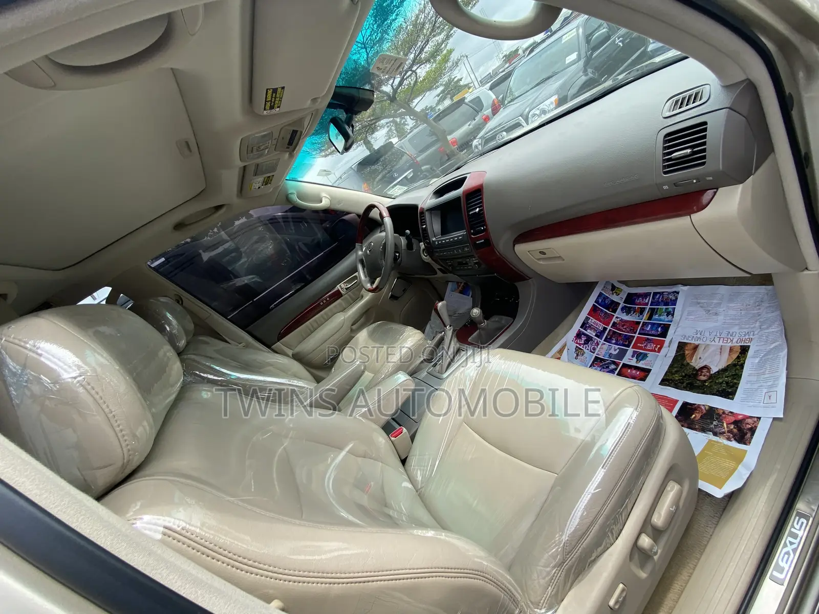 Lexus GX 2009 Gold