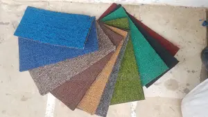 Plain Black Rug #8000 Per SQM
