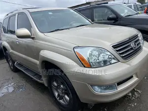 Lexus GX 2009 Gold