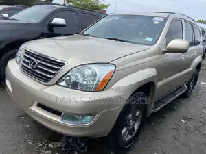 Lexus GX 2009 Gold