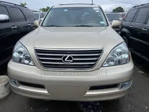 Lexus GX 2009 Gold