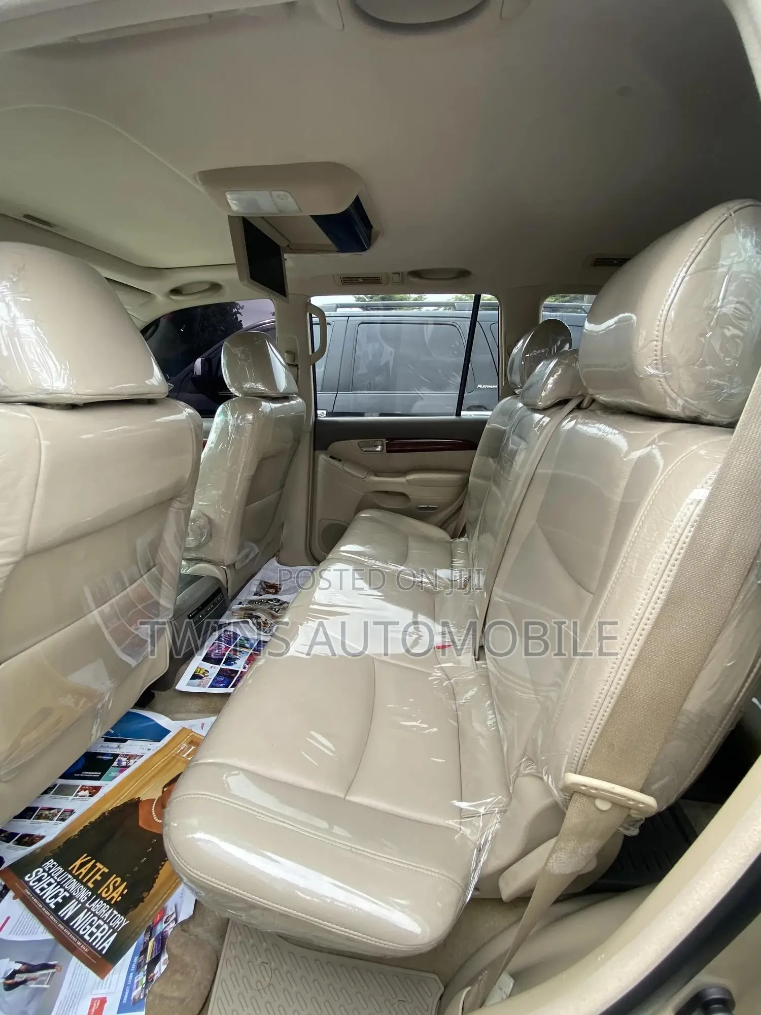 Lexus GX 2009 Gold