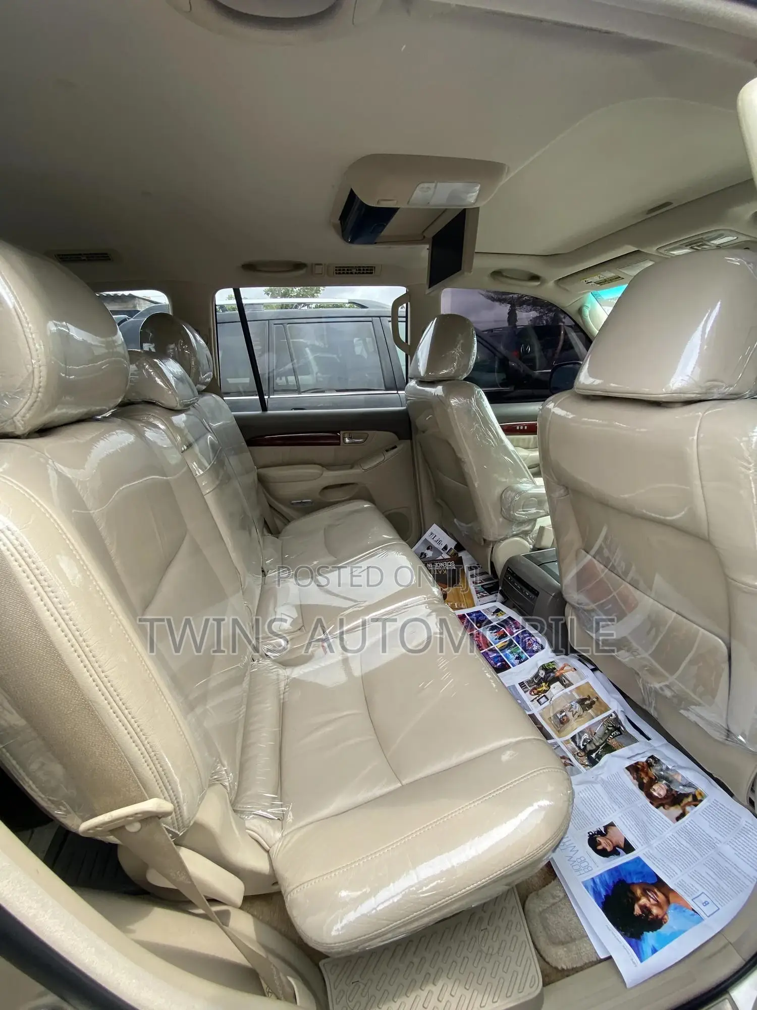 Lexus GX 2009 Gold