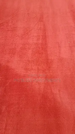 Plain Black Rug #8000 Per SQM
