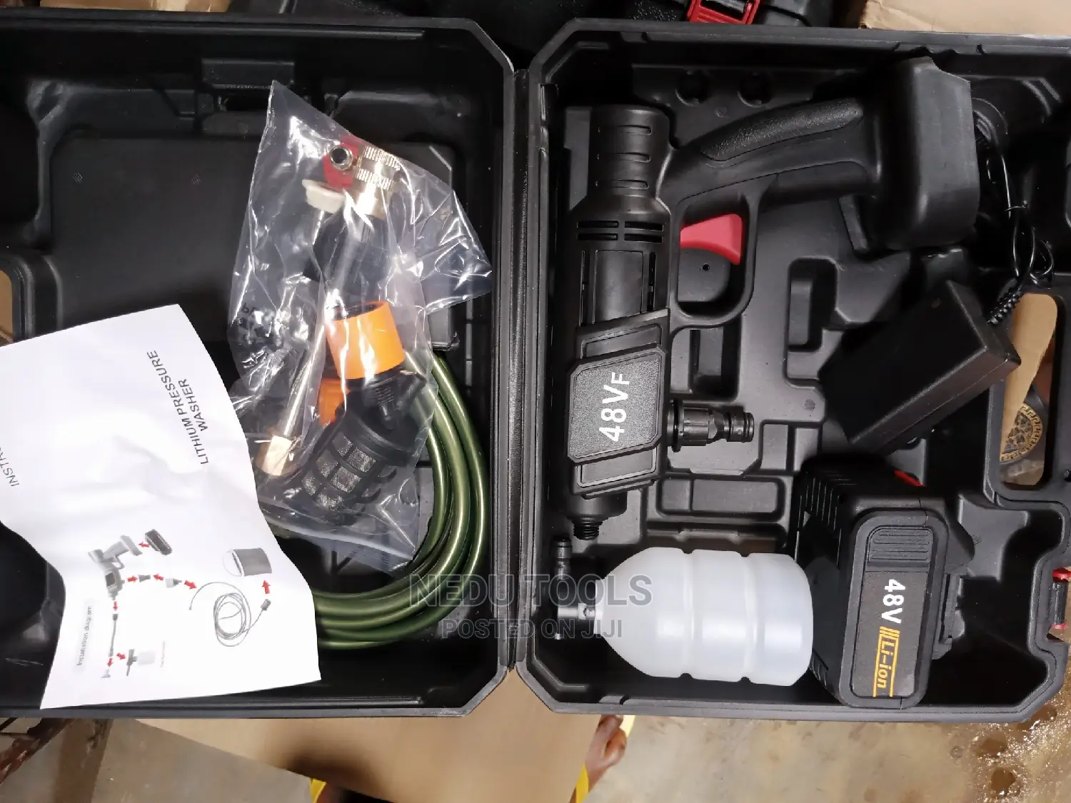 Battery Washing Machine