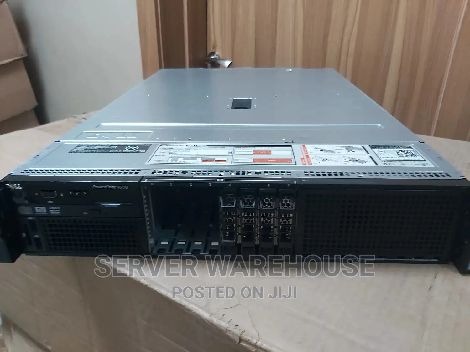 Server Dell PowerEdge R740 32GB Intel Xeon HDD 1T