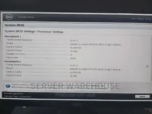 Server Dell PowerEdge R740 32GB Intel Xeon HDD 1T