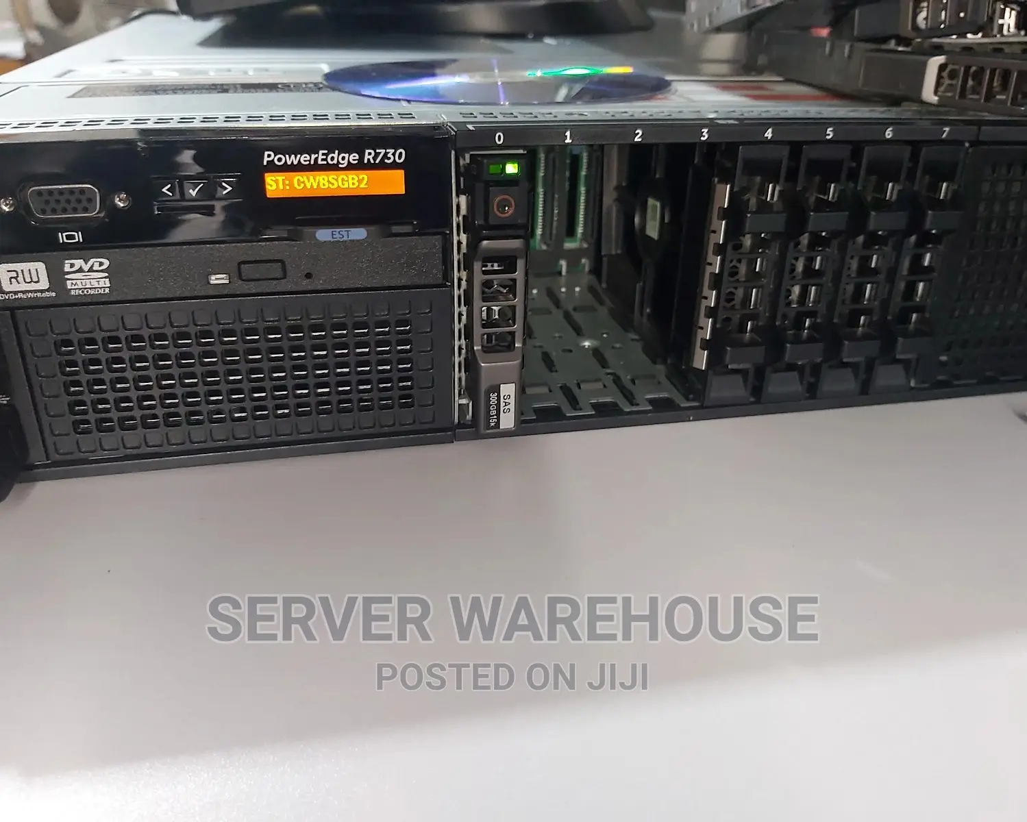 Server Dell PowerEdge R740 32GB Intel Xeon HDD 1T