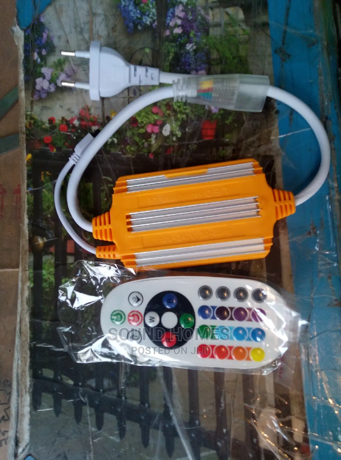 RGB or Multicolour Rope Lights REMOTE Controller