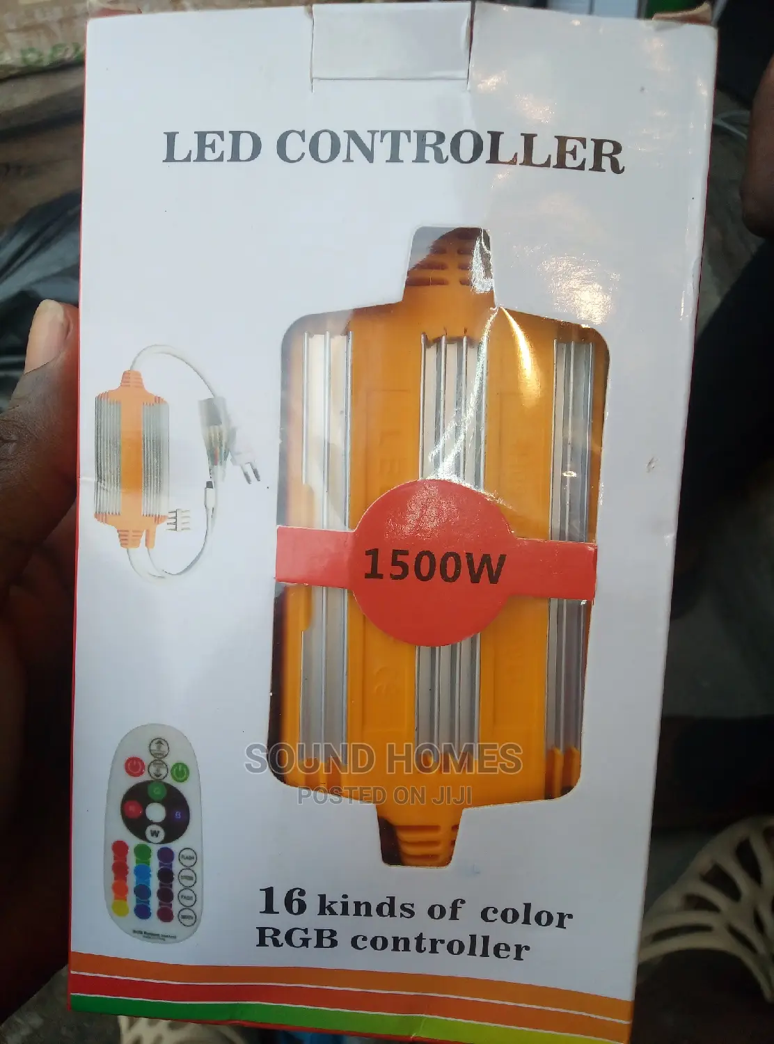 RGB or Multicolour Rope Lights REMOTE Controller