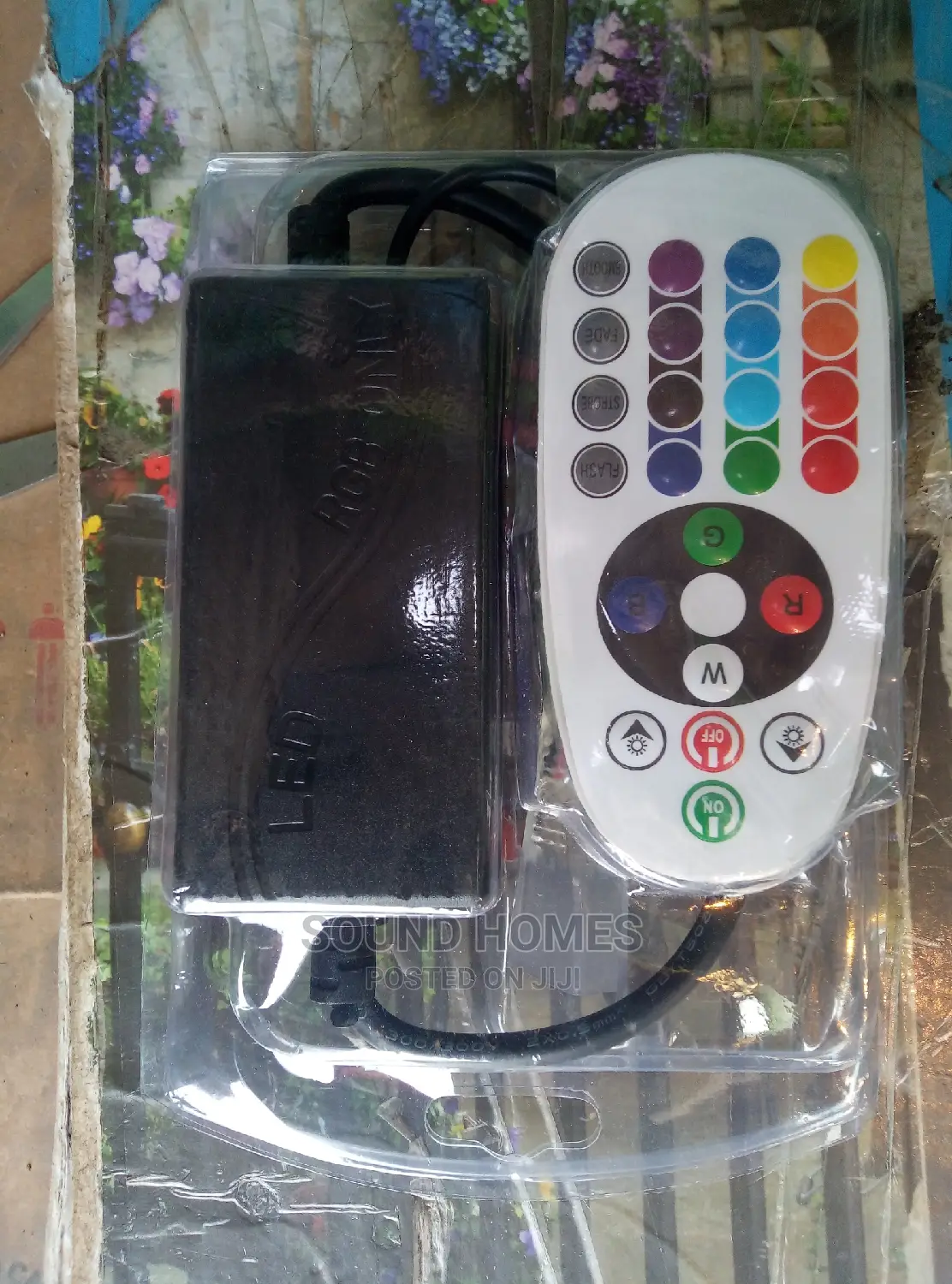 RGB or Multicolour Rope Lights REMOTE Controller