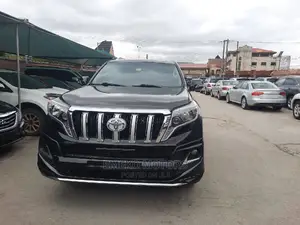 Toyota Land Cruiser Prado 4.0 V6 Dual VVT-i 2015 Black
