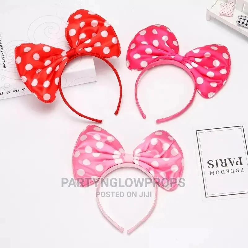 Led Bunny Headbands/Glow Headbands /Led Hair Wreath