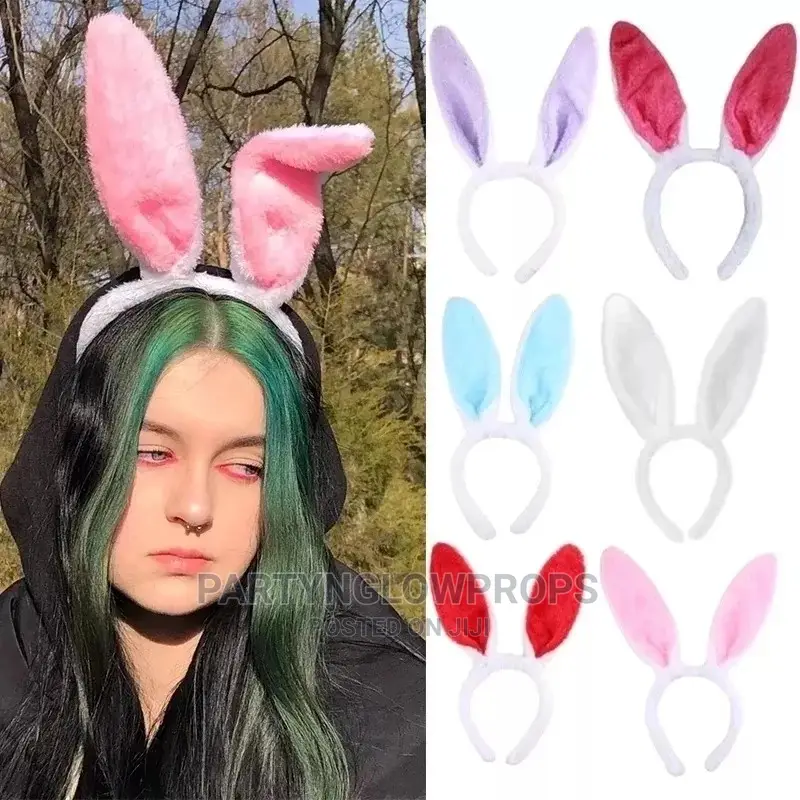 Led Bunny Headbands/Glow Headbands /Led Hair Wreath