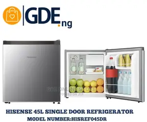 Hisense Single Door Refrigerator 45l