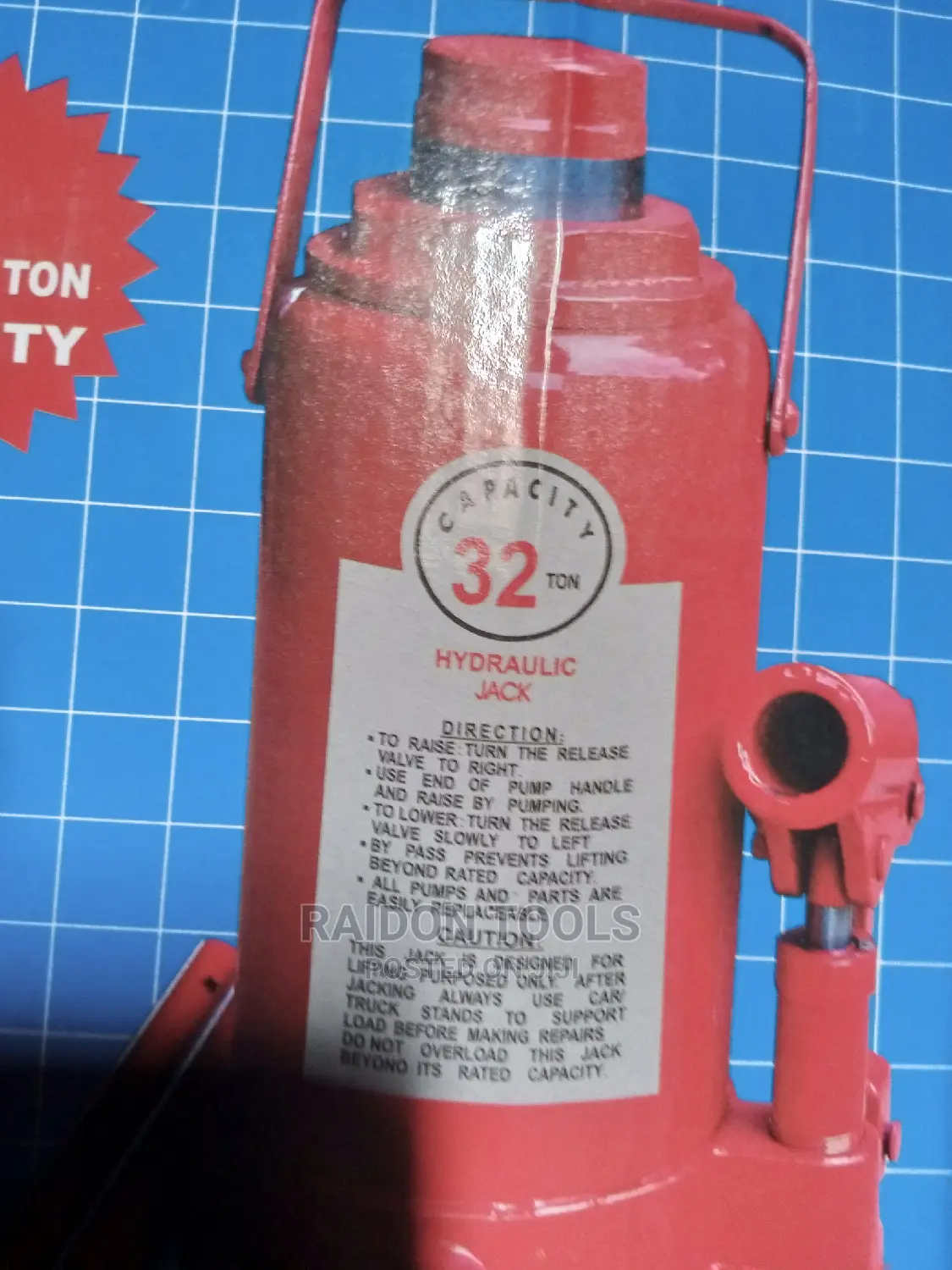 Hydraulic Jack 32ton