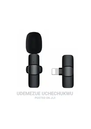 Lapel Wireless Mic