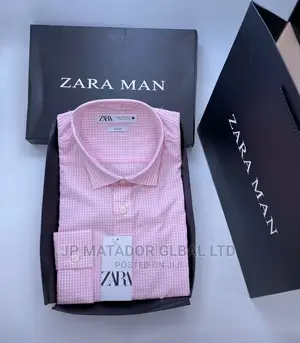 High Quality Zara Mens Shirt
