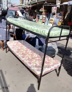 2.5by6by4inches Double Bunk With Foam