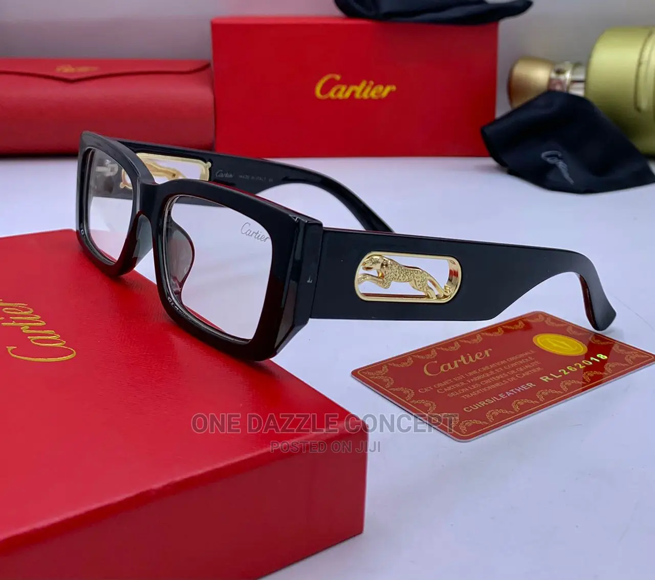 Cartier Luxury Eyewear
