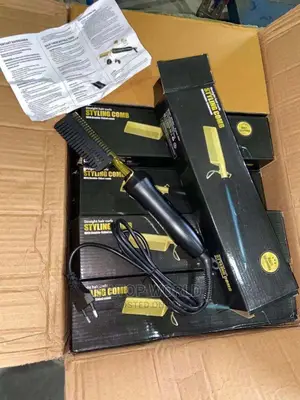 Styling Hot Comb