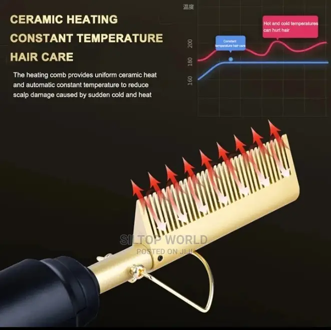 Styling Hot Comb