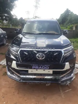 Lexus Gx470 Upgraded to Toyota Prado 2021 Model
